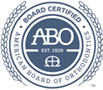 Board Certified Orthodontist, American Board of orthodontics